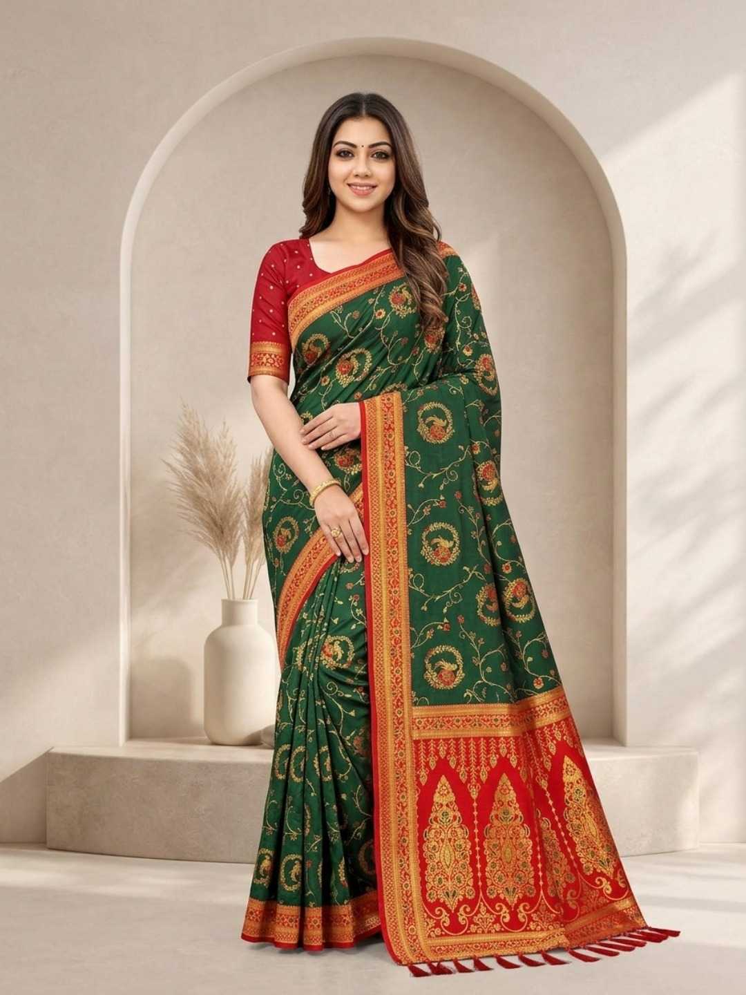 YNF Wholesale Banarasi Soft Silk Banarasi Silk Sarees KESH692 MANSI | Surat Manufacturer