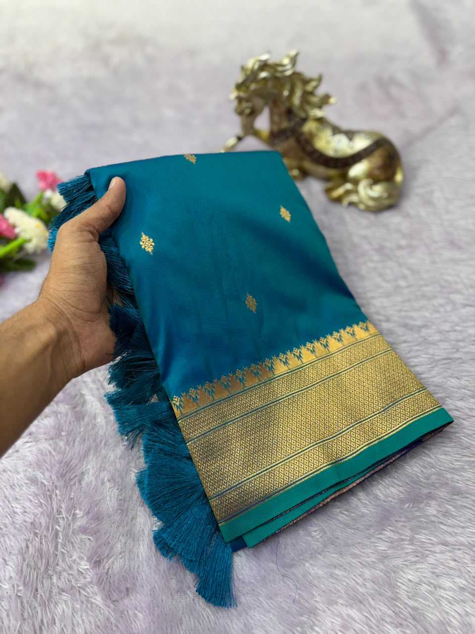 YNF Wholesale Paithani Silk Designer Silk Sarees KESH692 MAYURI | Surat Manufacturer