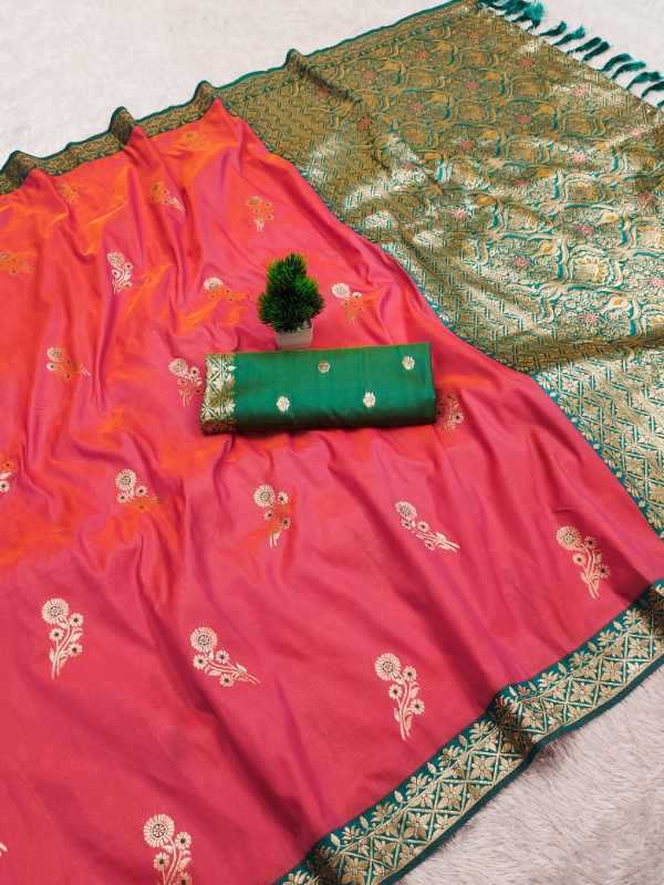 YNF Wholesale Banarasi Soft Silk Zari Border Sarees KESH700 Dolly | Surat Manufacturer