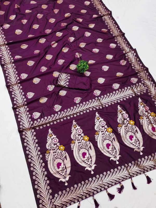 YNF Wholesale Banarasi Soft Silk Designer Sarees KESH700 Royal | Surat Manufacturer