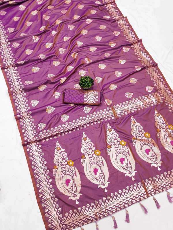 YNF Wholesale Banarasi Soft Silk Designer Sarees KESH700 Royal | Surat Manufacturer