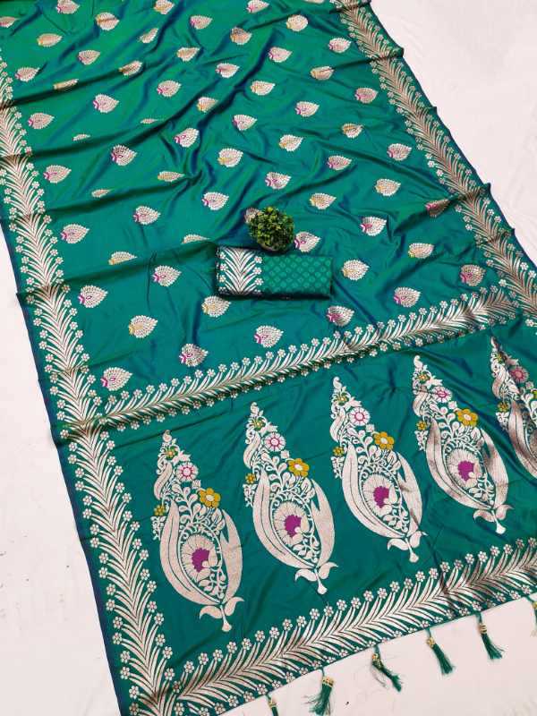 YNF Wholesale Banarasi Soft Silk Designer Sarees KESH700 Royal | Surat Manufacturer