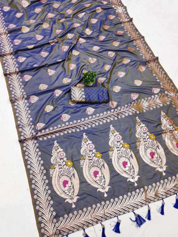YNF Wholesale Banarasi Soft Silk Designer Sarees KESH700 Royal | Surat Manufacturer