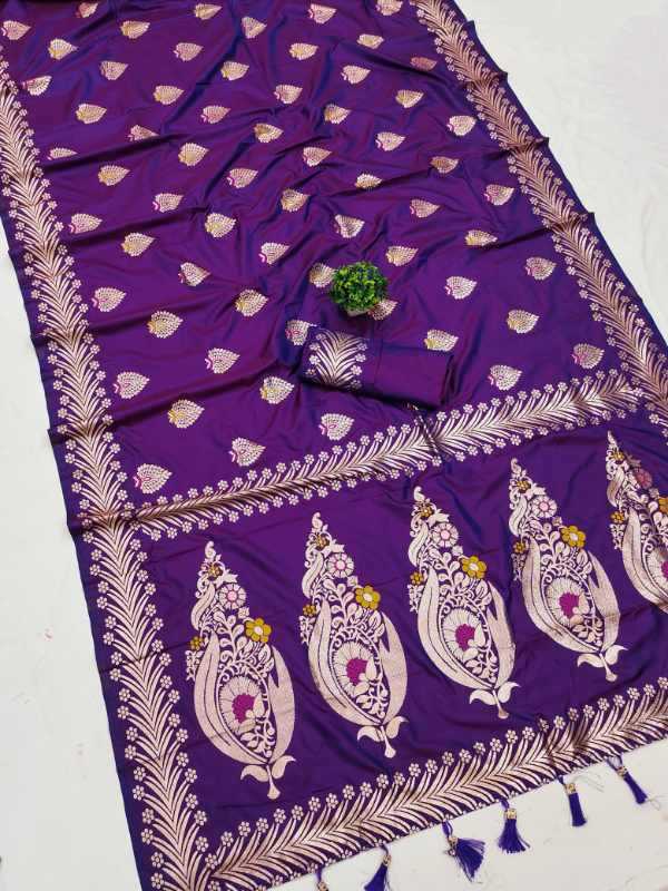 YNF Wholesale Banarasi Soft Silk Designer Sarees KESH700 Royal | Surat Manufacturer