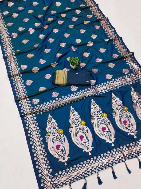 YNF Wholesale Banarasi Soft Silk Designer Sarees KESH700 Royal | Surat Manufacturer