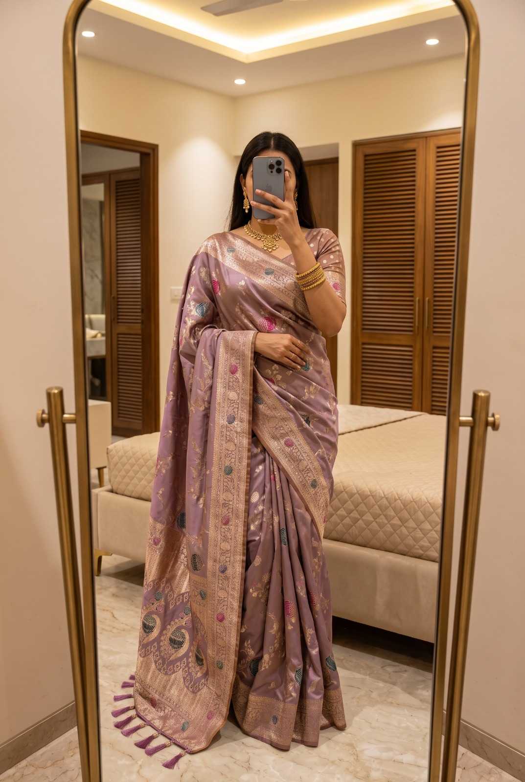 YNF Wholesale Banarasi Soft Silk Designer Sarees KESH700 Woven | Surat Manufacturer