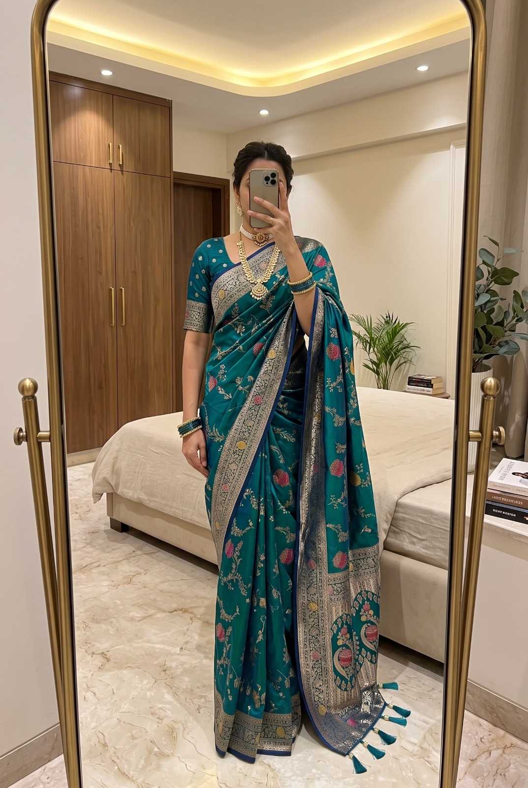YNF Wholesale Banarasi Soft Silk Designer Sarees KESH700 Woven | Surat Manufacturer