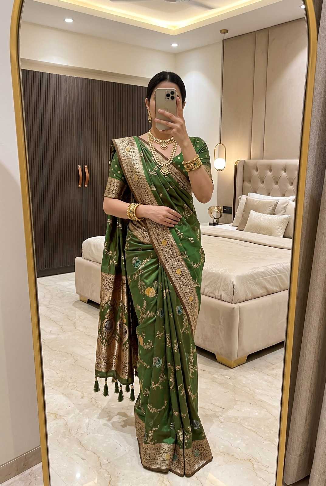 YNF Wholesale Banarasi Soft Silk Designer Sarees KESH700 Woven | Surat Manufacturer