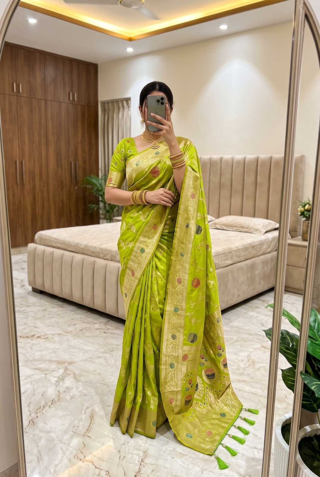 YNF Wholesale Banarasi Soft Silk Designer Sarees KESH700 Woven | Surat Manufacturer