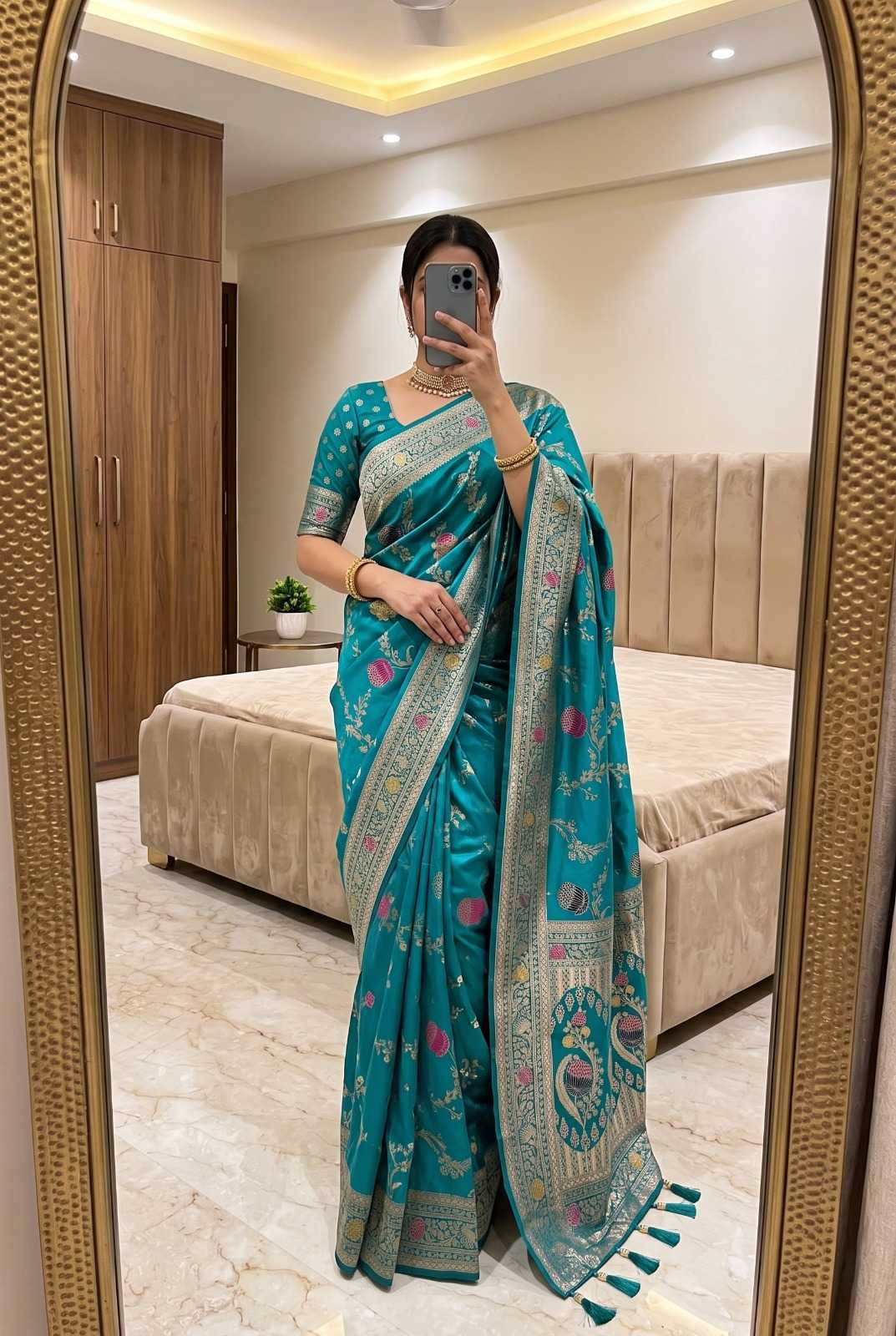 YNF Wholesale Banarasi Soft Silk Designer Sarees KESH700 Woven | Surat Manufacturer