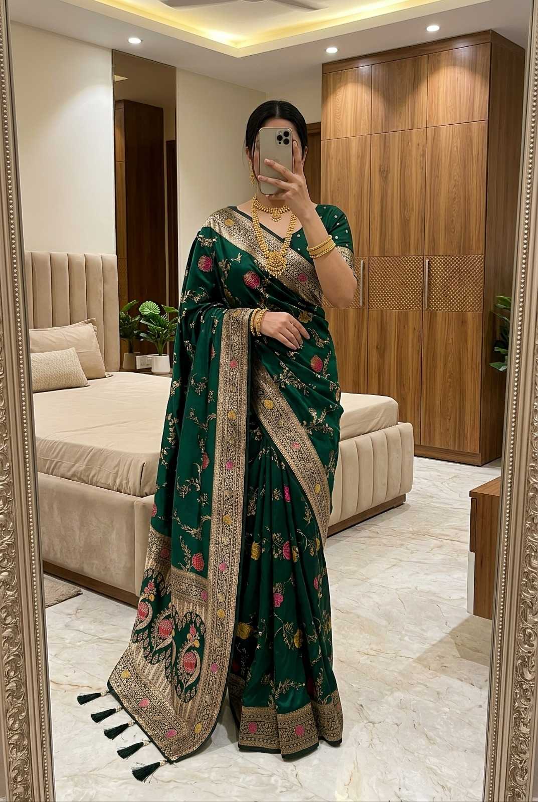 YNF Wholesale Banarasi Soft Silk Designer Sarees KESH700 Woven | Surat Manufacturer