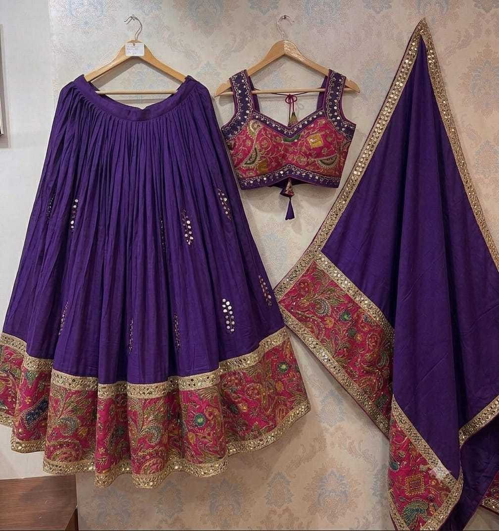 YNF Wholesale Cotton Traditional Lehenga KESH711 3/5 | Surat Manufacturer