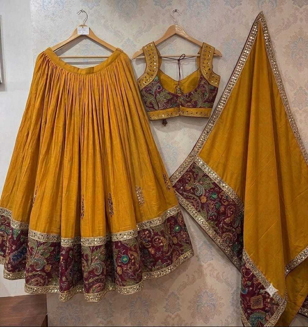YNF Wholesale Cotton Traditional Lehenga KESH711 3/5 | Surat Manufacturer
