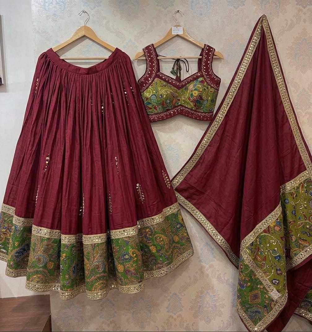 YNF Wholesale Cotton Traditional Lehenga KESH711 3/5 | Surat Manufacturer