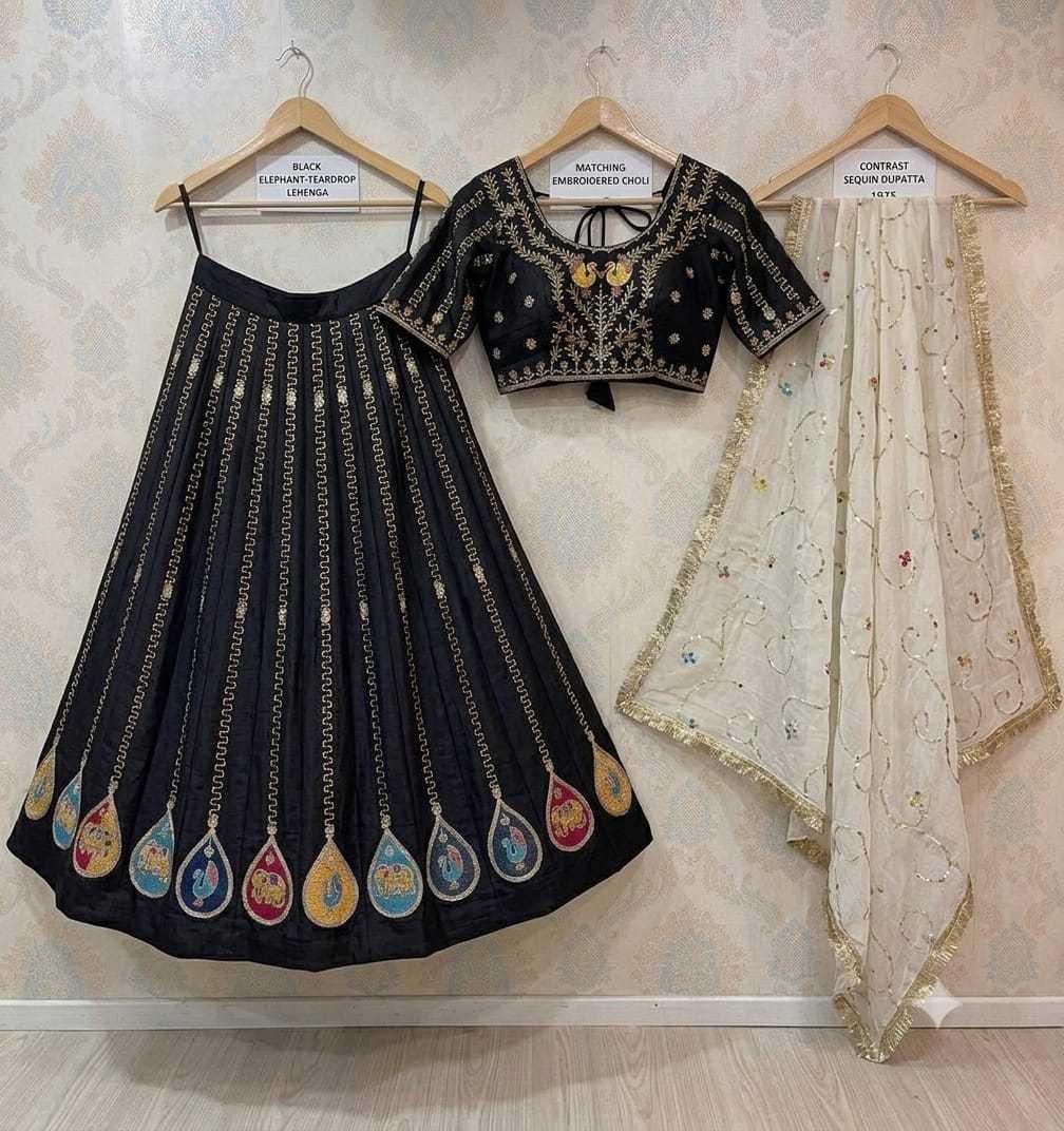 YNF Wholesale Heavy Roman Silk Silk Lehenga KESH711 5063 | Surat Manufacturer