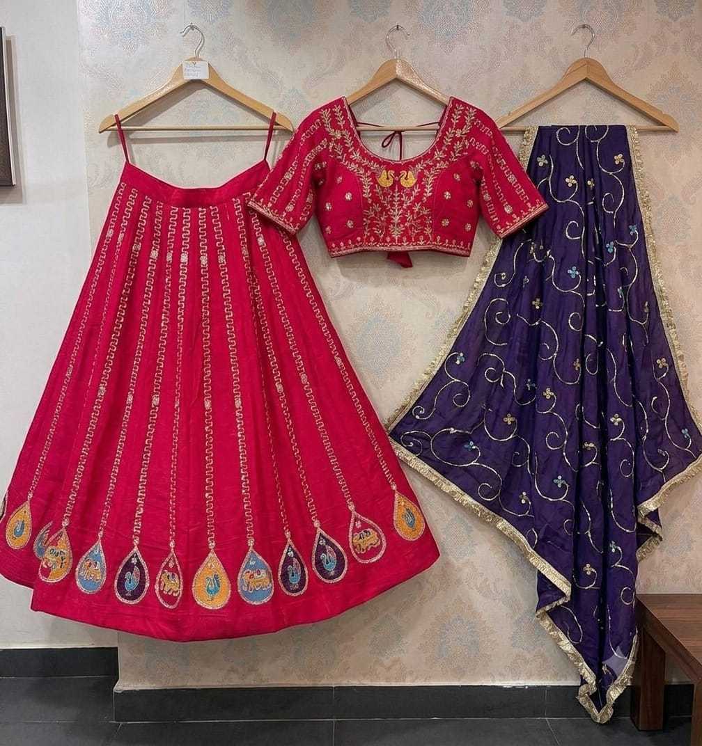 YNF Wholesale Heavy Roman Silk Silk Lehenga KESH711 5063 | Surat Manufacturer