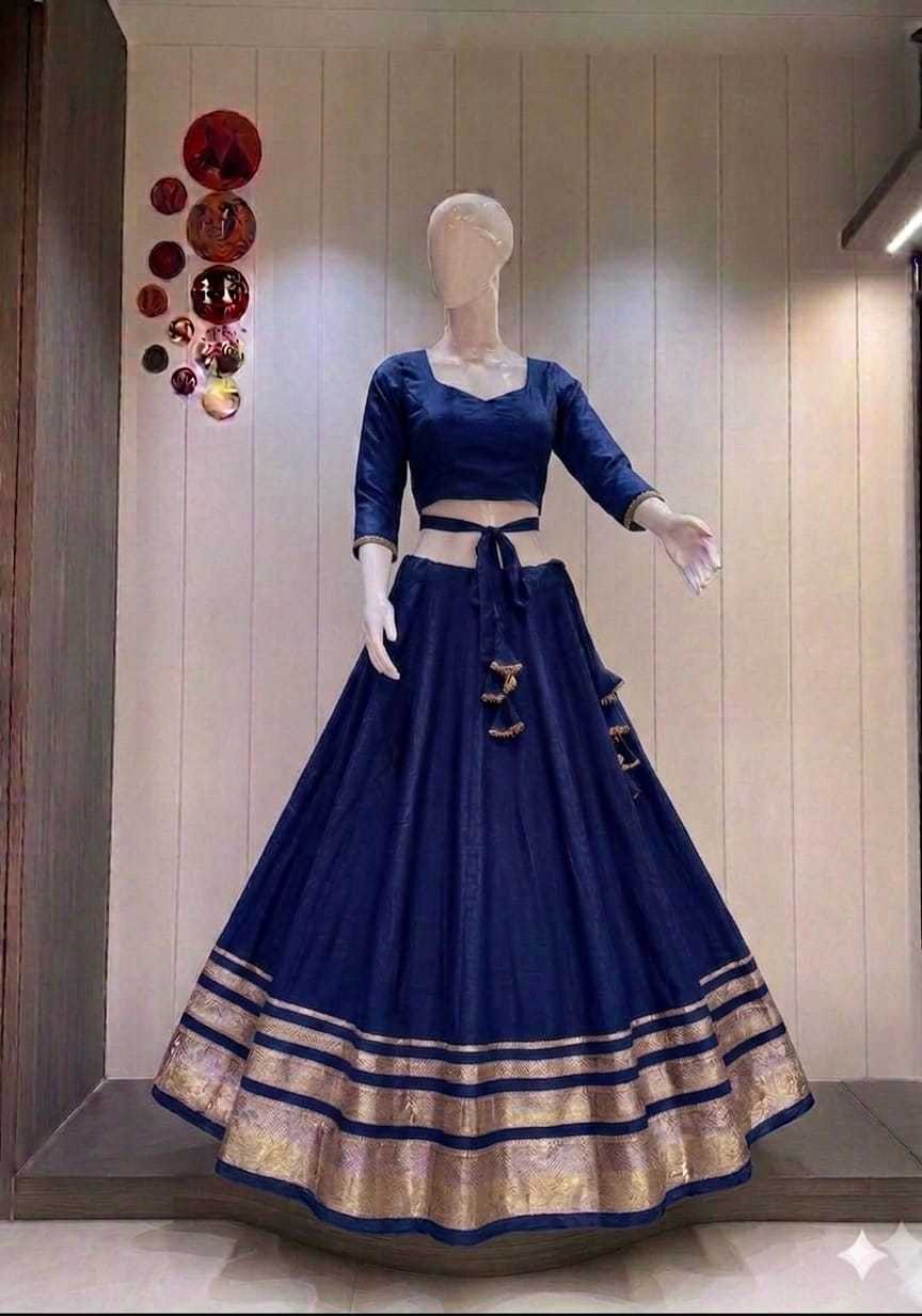 YNF Wholesale Heavy Roman Silk Traditional Lehenga KESH711 Agnisha | Surat Manufacturer