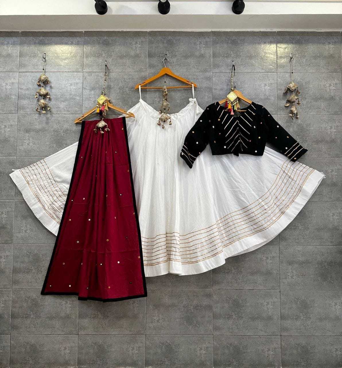 YNF Wholesale Cotton Fancy Lehenga KESH711 Aindhri | Surat Manufacturer