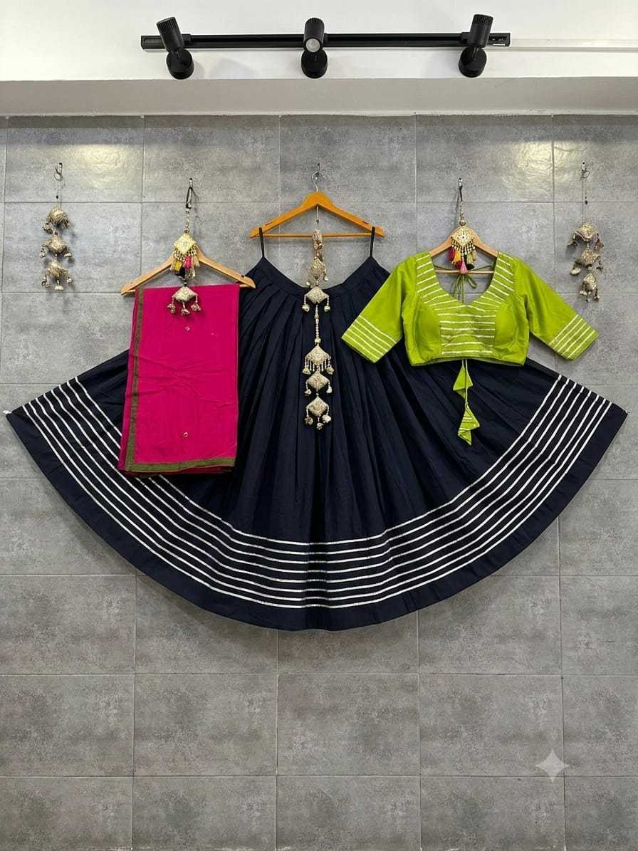YNF Wholesale Cotton Fancy Lehenga KESH711 Aindhri | Surat Manufacturer