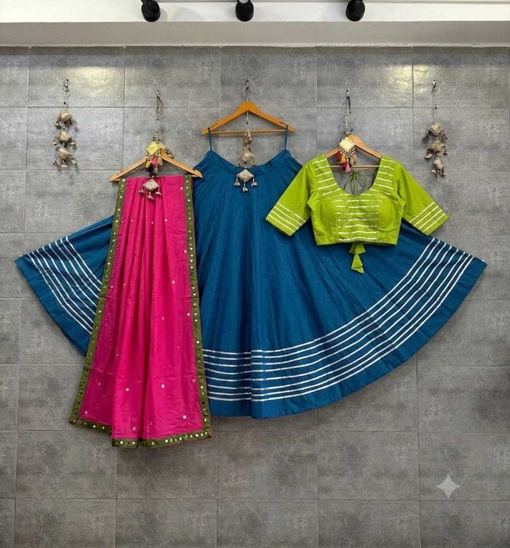 YNF Wholesale Cotton Fancy Lehenga KESH711 Aindhri | Surat Manufacturer
