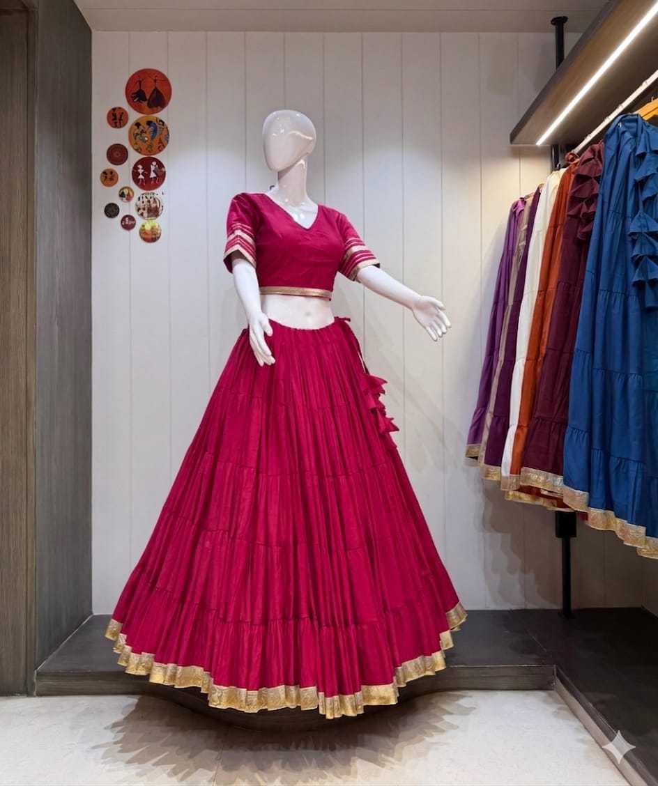 YNF Wholesale Heavy Roman Silk Fancy Lehenga KESH711 Chocolate | Surat Manufacturer