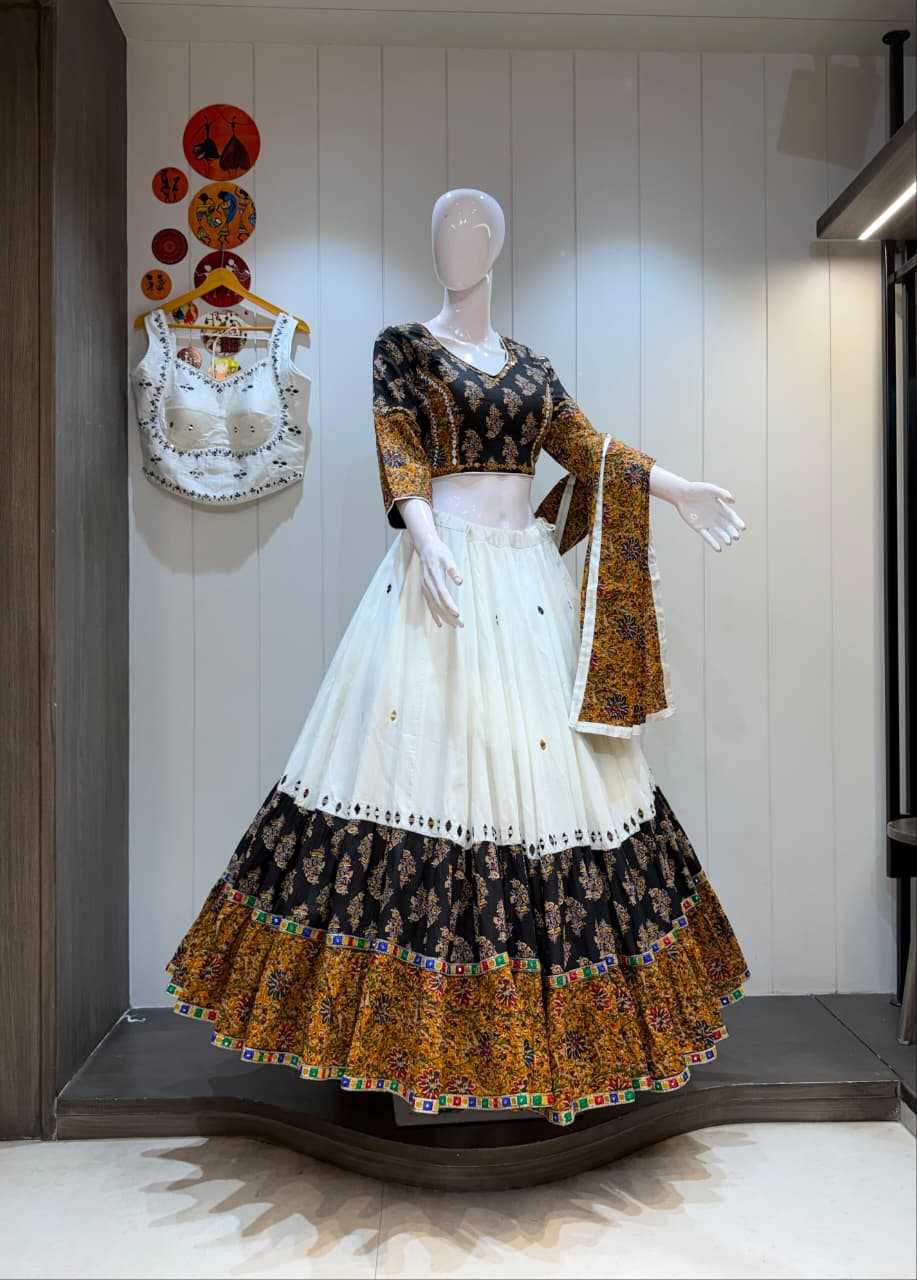 YNF Wholesale Cotton Kalamkari Lehenga KESH711 Double Blouse | Surat Manufacturer