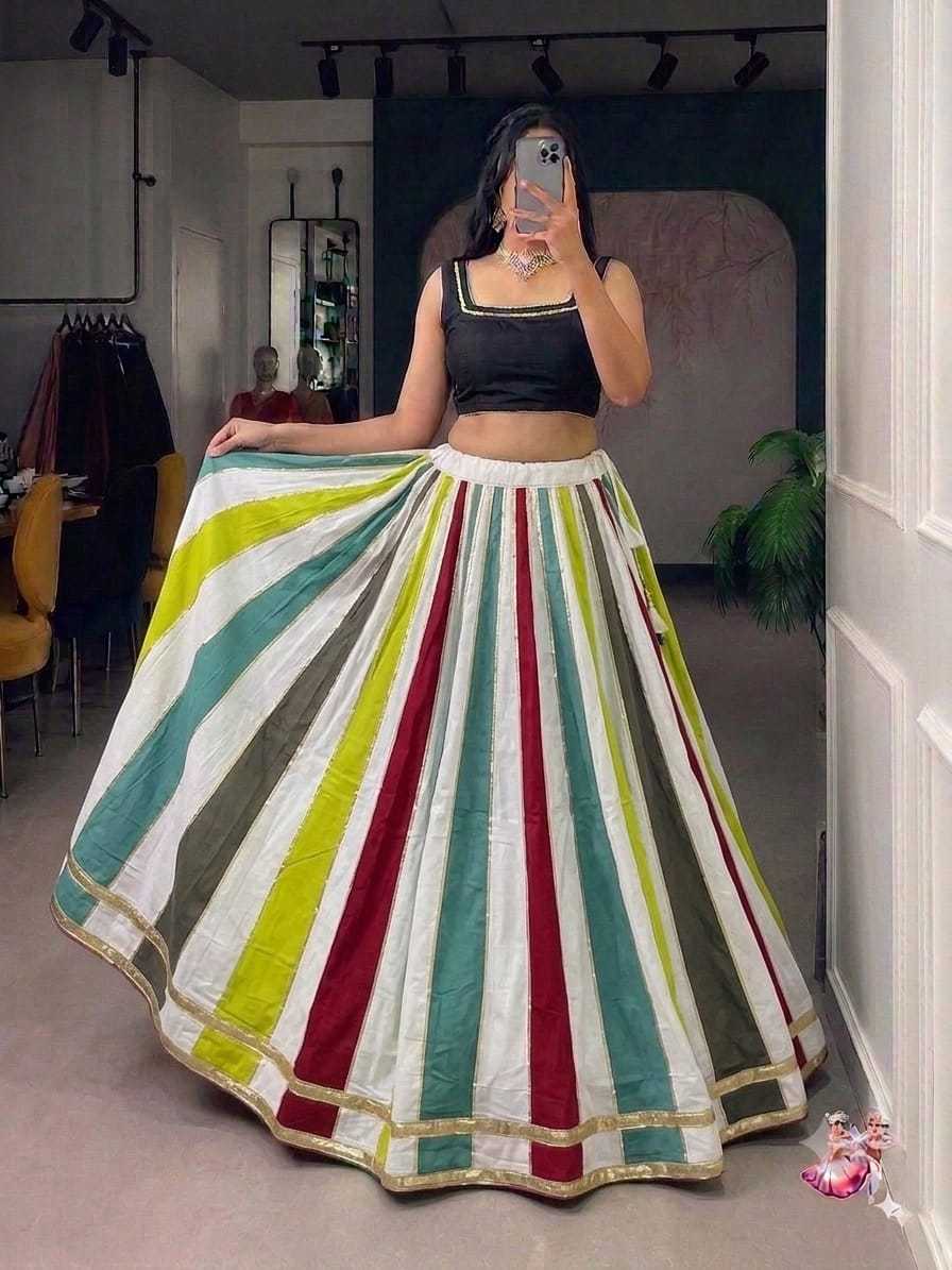 YNF Wholesale Cotton Fancy Lehenga KESH711 Jaipuri Skirt Only Skirt | Surat Manufacturer