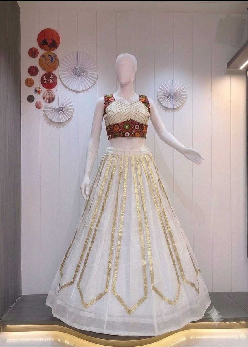 YNF Wholesale Heavy Roman Silk Fancy Lehenga KESH711 KACCHI BLOUSE | Surat Manufacturer