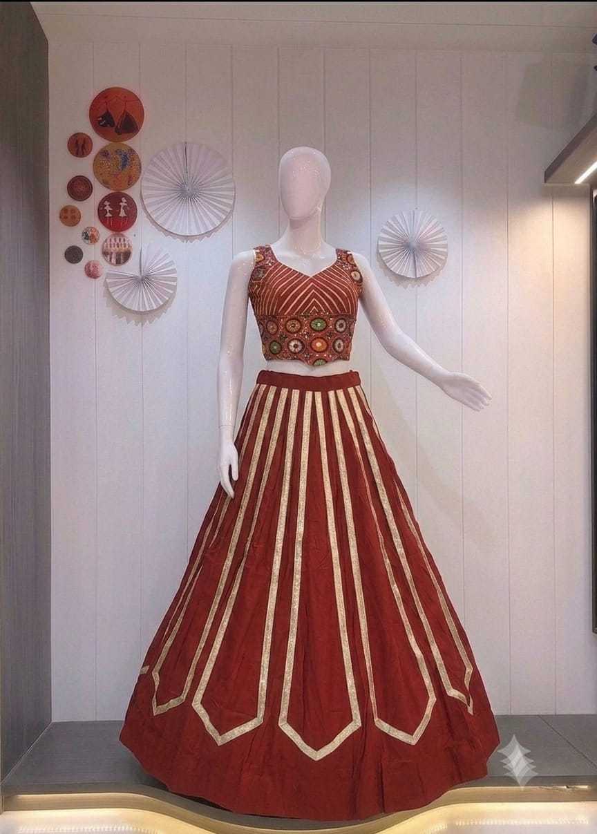 YNF Wholesale Heavy Roman Silk Fancy Lehenga KESH711 KACCHI BLOUSE | Surat Manufacturer