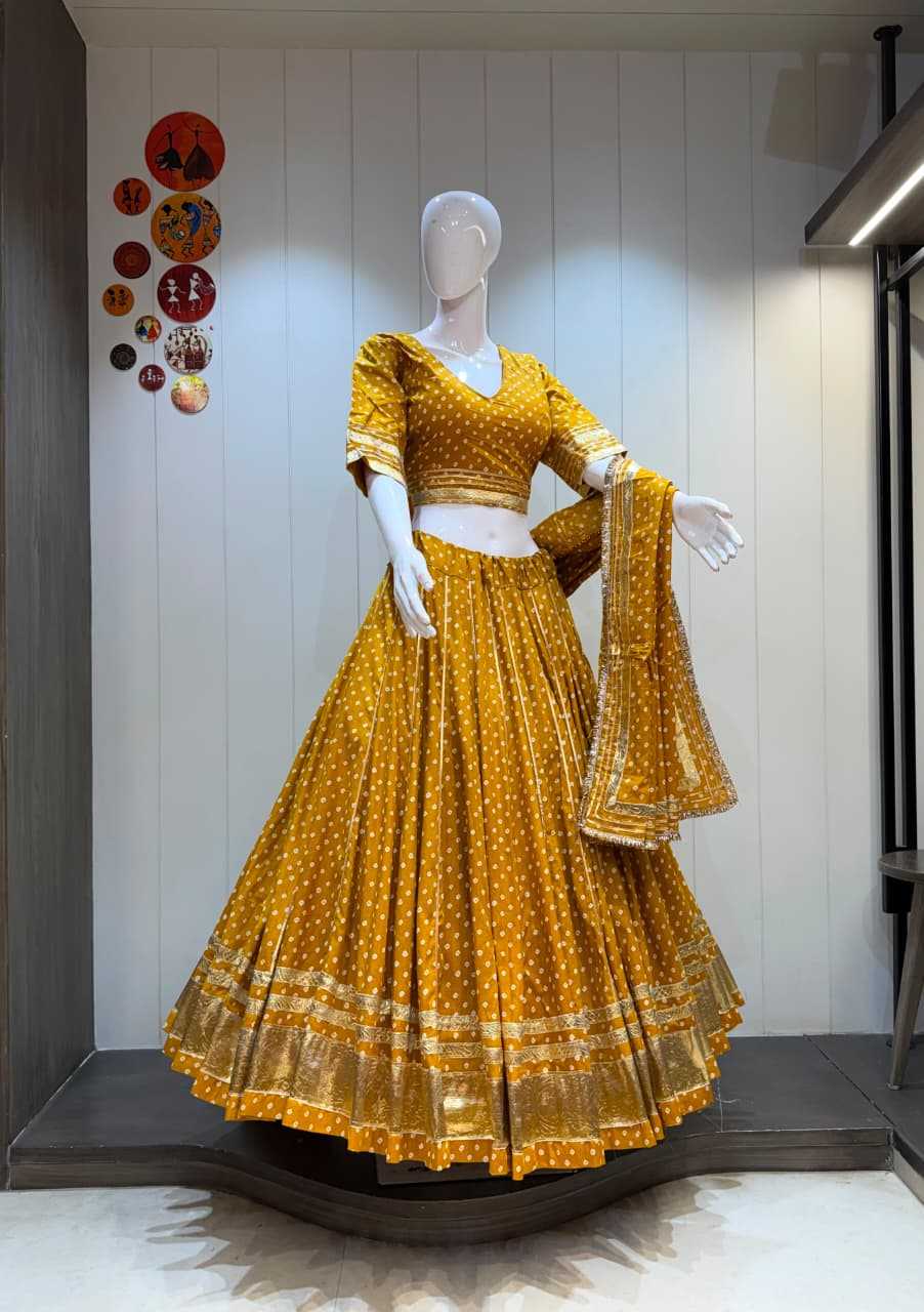 YNF Wholesale Cotton Fancy Lehenga KESH711 Khammaghani | Surat Manufacturer