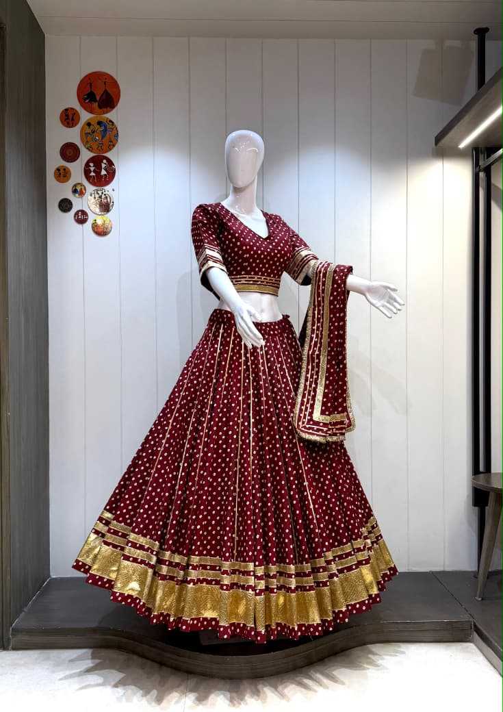 YNF Wholesale Cotton Fancy Lehenga KESH711 Khammaghani | Surat Manufacturer