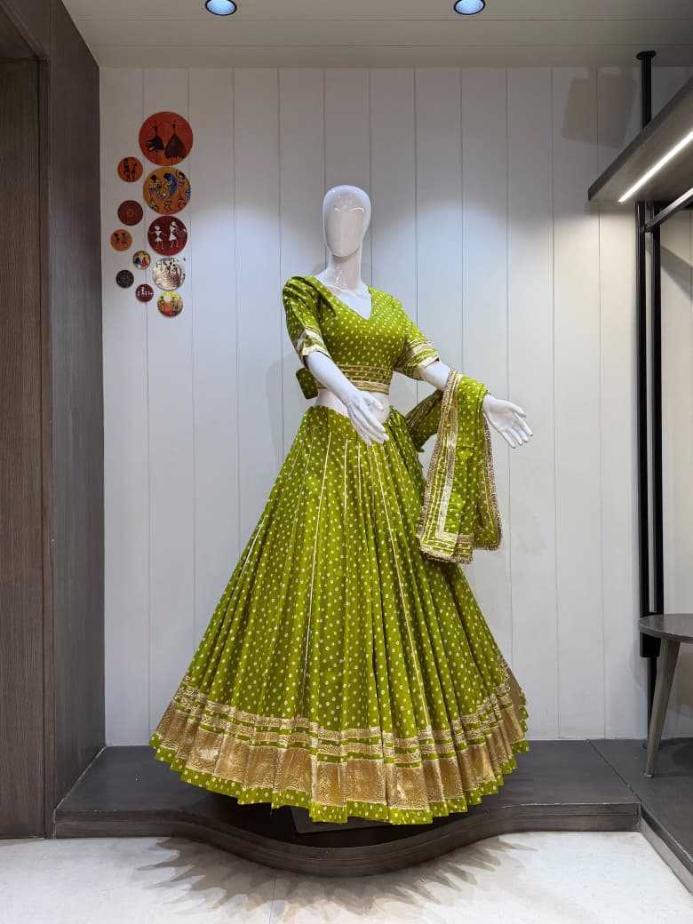 YNF Wholesale Cotton Fancy Lehenga KESH711 Khammaghani | Surat Manufacturer