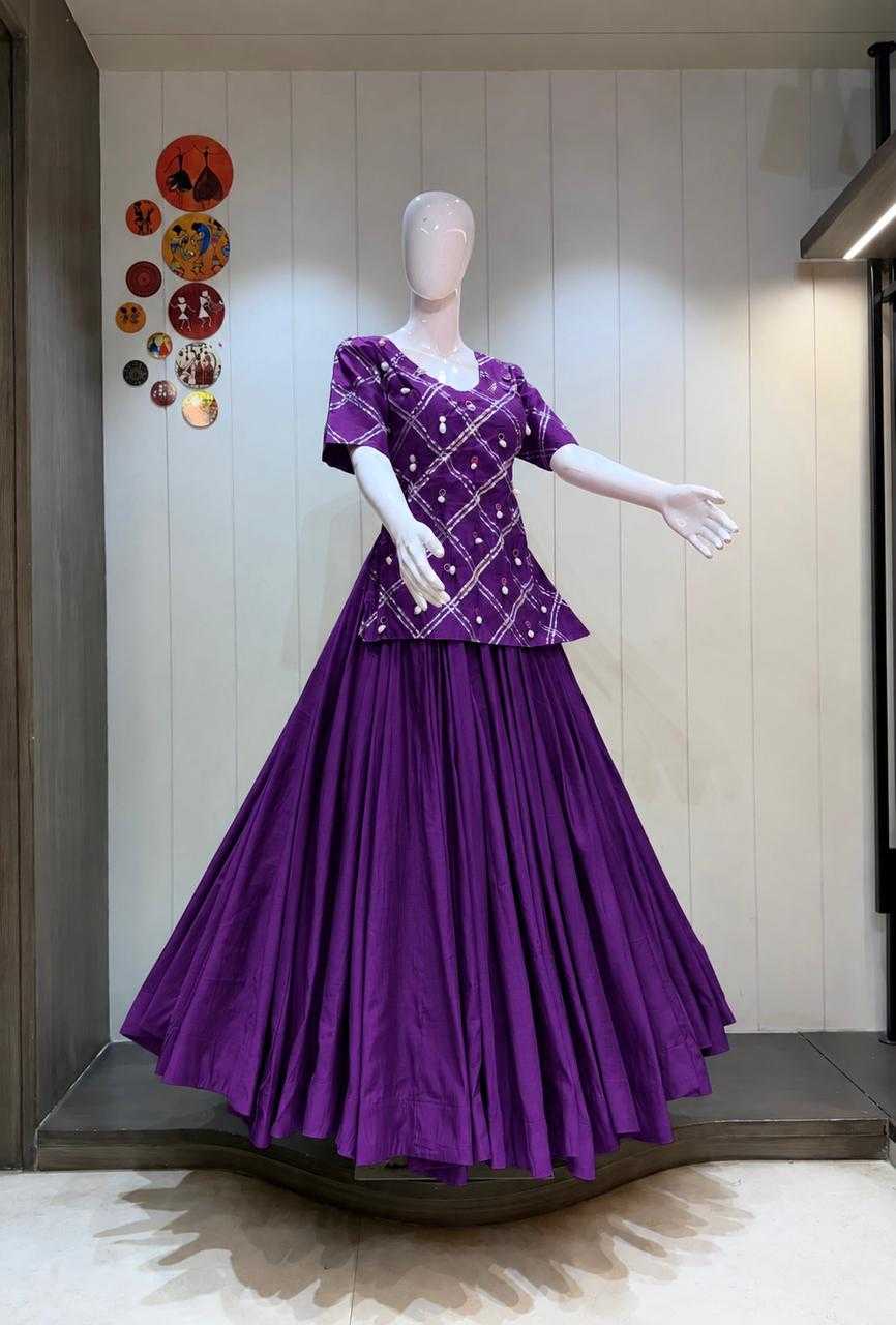 YNF Wholesale Cotton Fancy Lehenga KESH711 Kodi | Surat Manufacturer