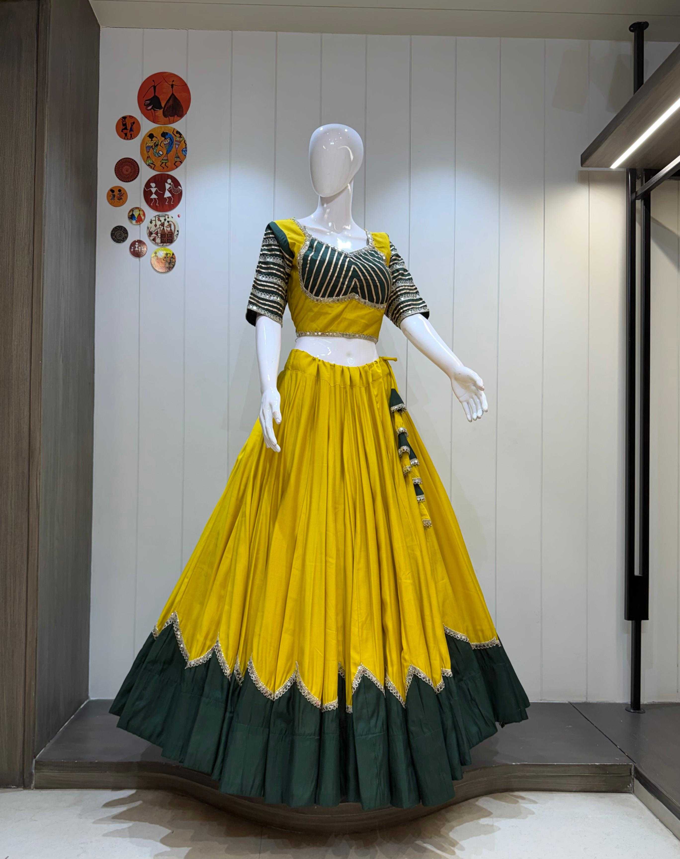 YNF Wholesale Pure Silk Traditional Lehenga KESH711 Moon | Surat Manufacturer