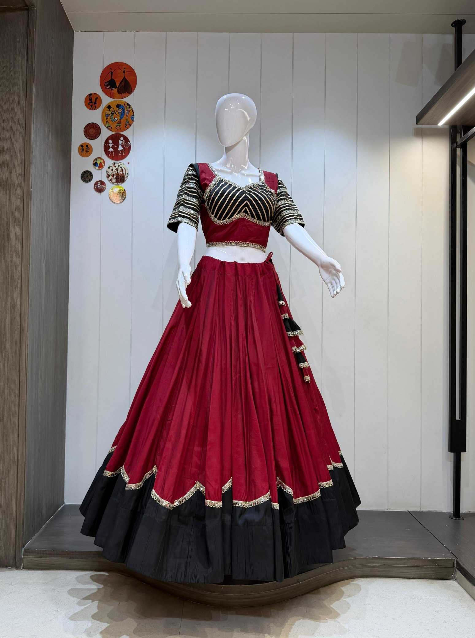 YNF Wholesale Pure Silk Traditional Lehenga KESH711 Moon | Surat Manufacturer