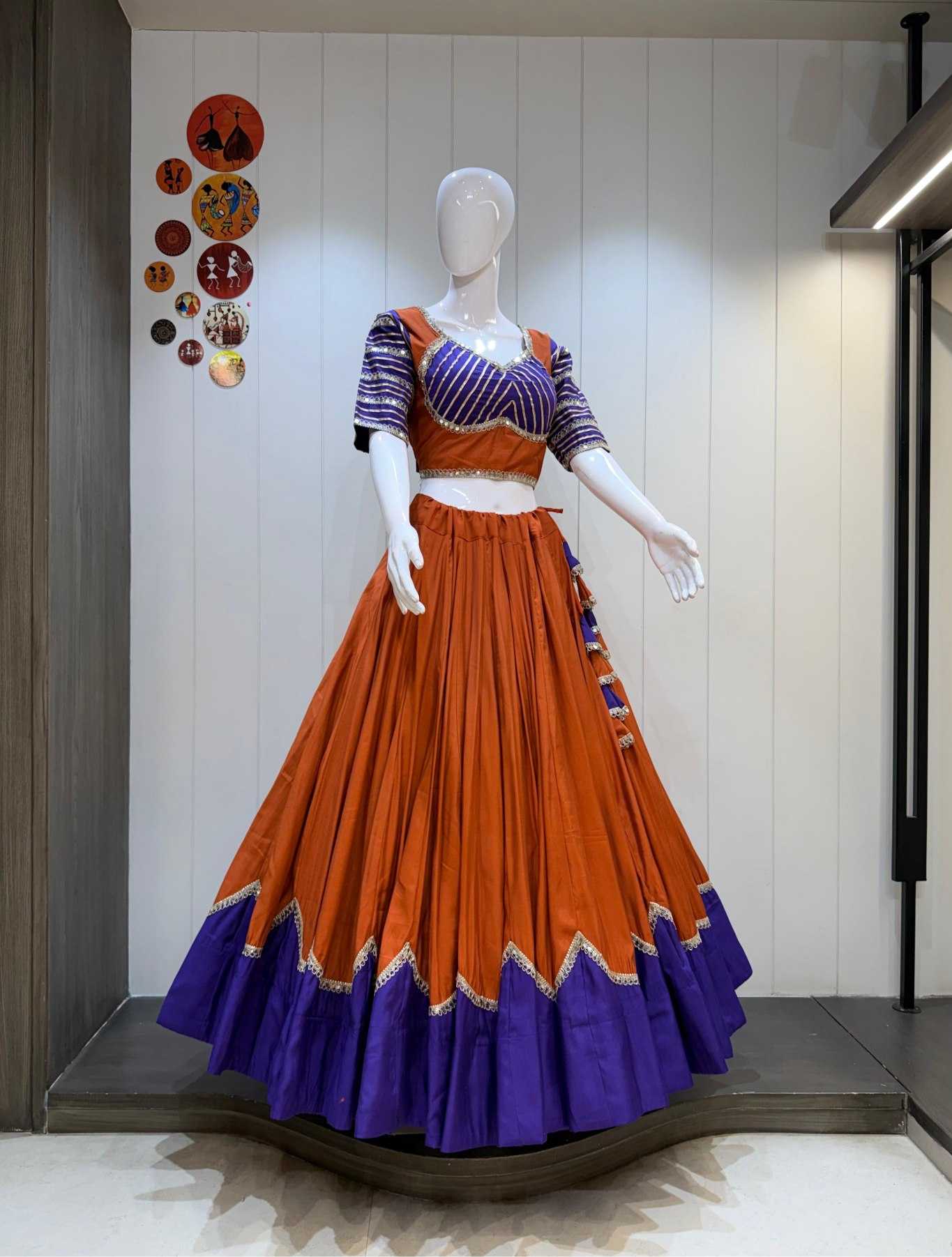 YNF Wholesale Pure Silk Traditional Lehenga KESH711 Moon | Surat Manufacturer