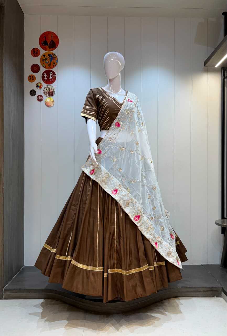 YNF Wholesale Heavy Roman Silk Traditional Lehenga KESH711 One Line 2 Piece | Surat Manufacturer