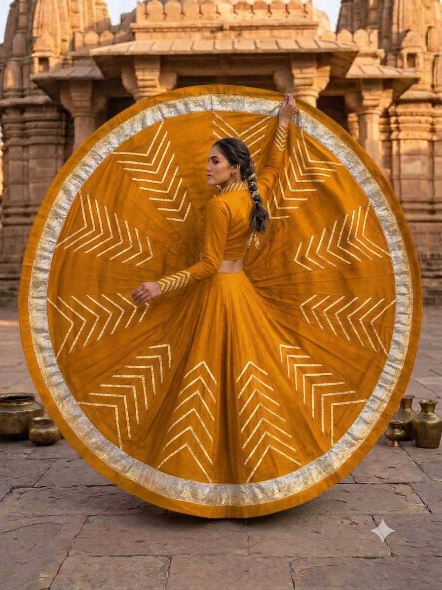 YNF Wholesale Cotton Fancy Lehenga KESH711 Pyramid New | Surat Manufacturer