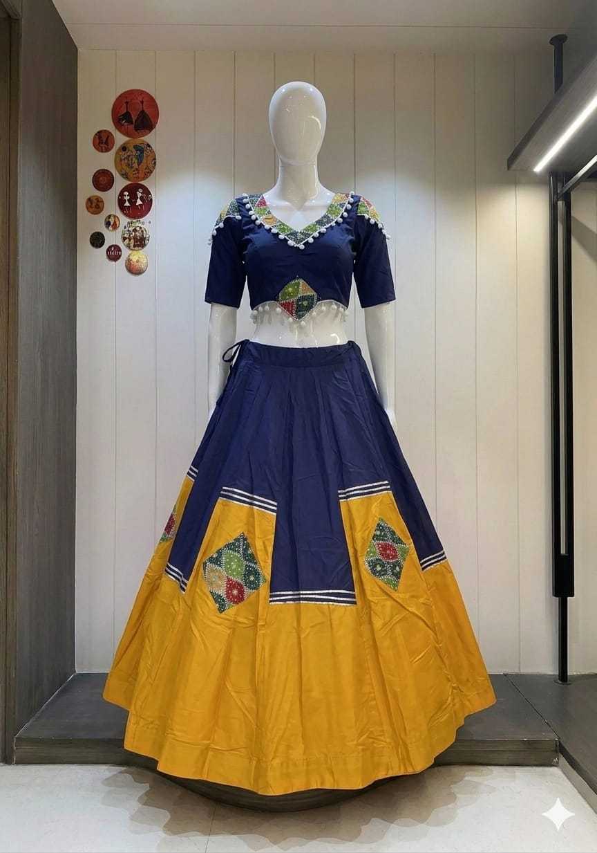 YNF Wholesale Cotton Fancy Lehenga KESH711 Rashmi Print | Surat Manufacturer
