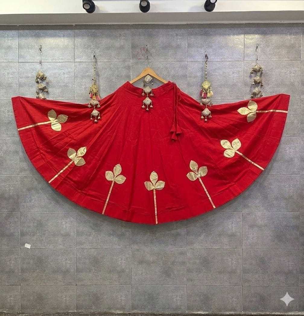 YNF Wholesale Soft Cotton Silk Traditional Lehenga KESH711 Sky Tree Skirt | Surat Manufacturer