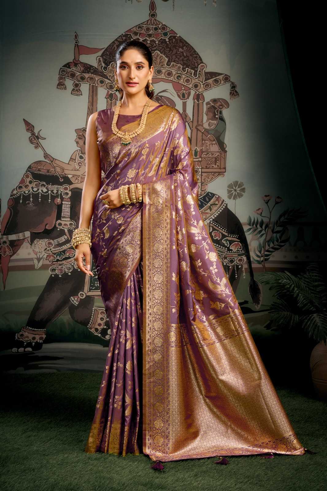 YNF Wholesale Soft Silk Soft Silk Sarees KESH722 Gobuni Sanskruti | Surat Manufacturer