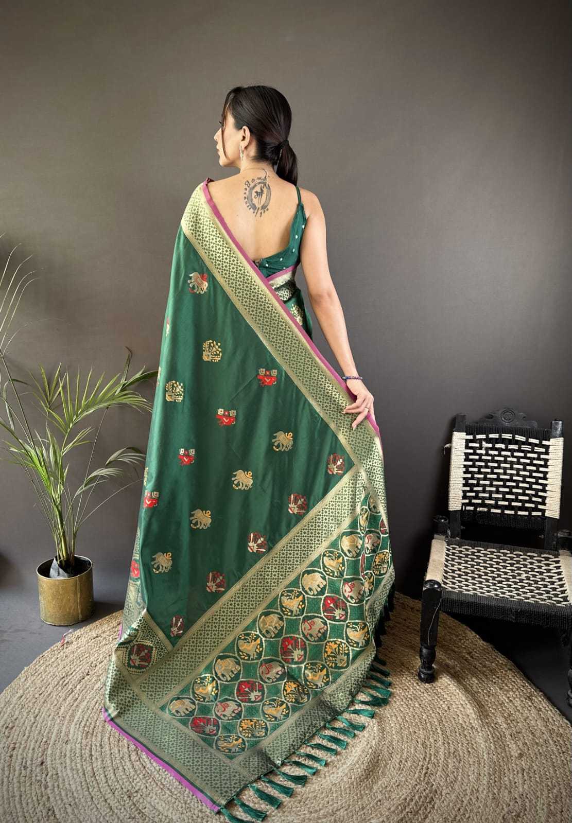 YNF Wholesale Lichi Silk Soft Silk Sarees KESH734 POOJA | Surat Manufacturer