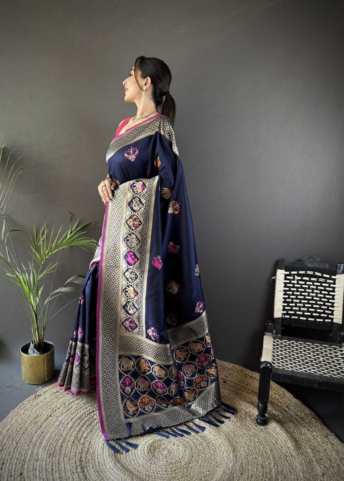 YNF Wholesale Lichi Silk Soft Silk Sarees KESH734 POOJA | Surat Manufacturer
