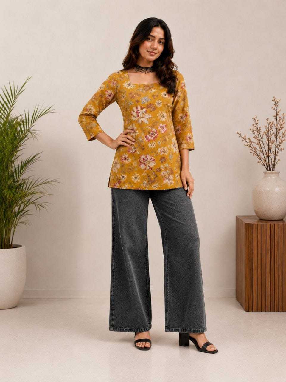 YNF Wholesale Soft Vichitra Party Wear Kurtis KESH738 Prem | Surat Manufacturer