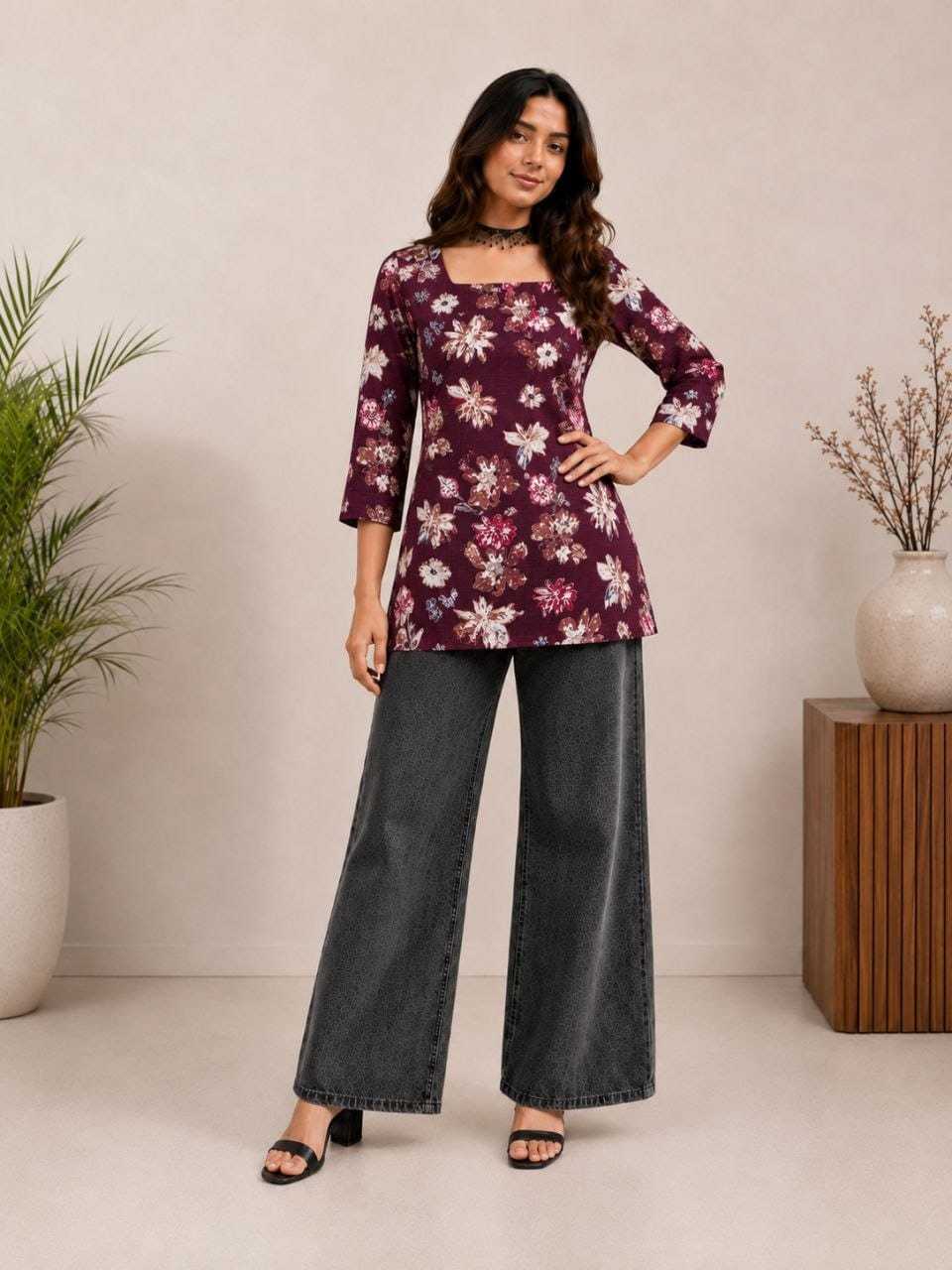 YNF Wholesale Soft Vichitra Party Wear Kurtis KESH738 Prem | Surat Manufacturer