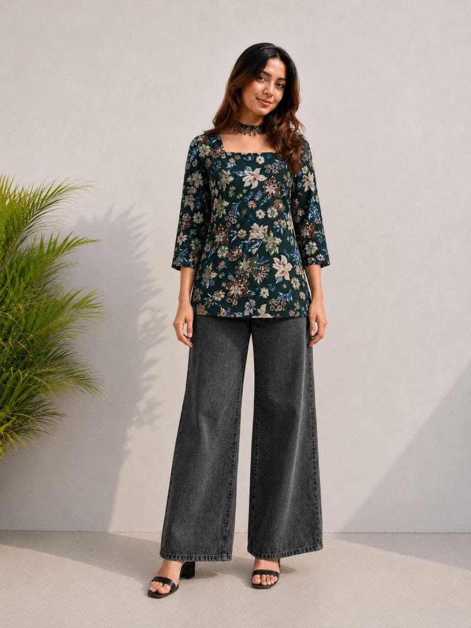 YNF Wholesale Soft Vichitra Party Wear Kurtis KESH738 Prem | Surat Manufacturer