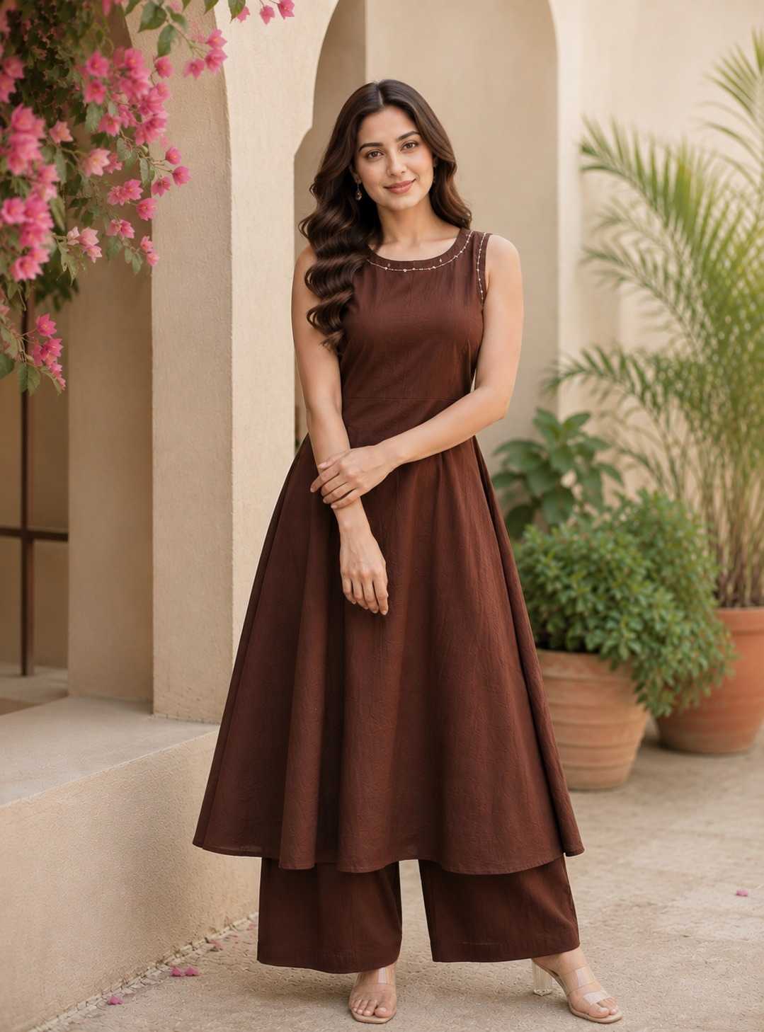 YNF Wholesale Cotton Festive Kurtis KESH738 Tesla | Surat Manufacturer
