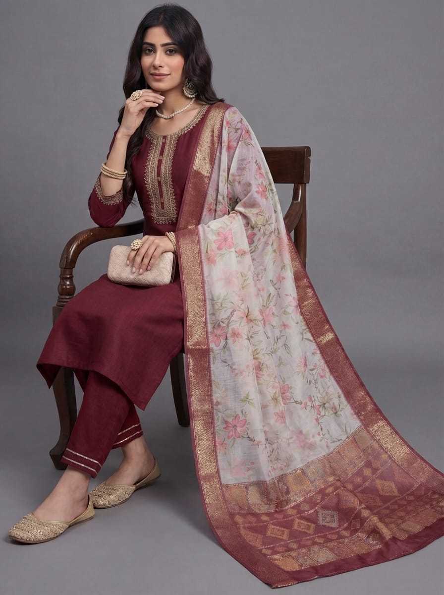 YNF Wholesale Cotton Party Wear Kurtis KESH738 Tesla | Surat Manufacturer