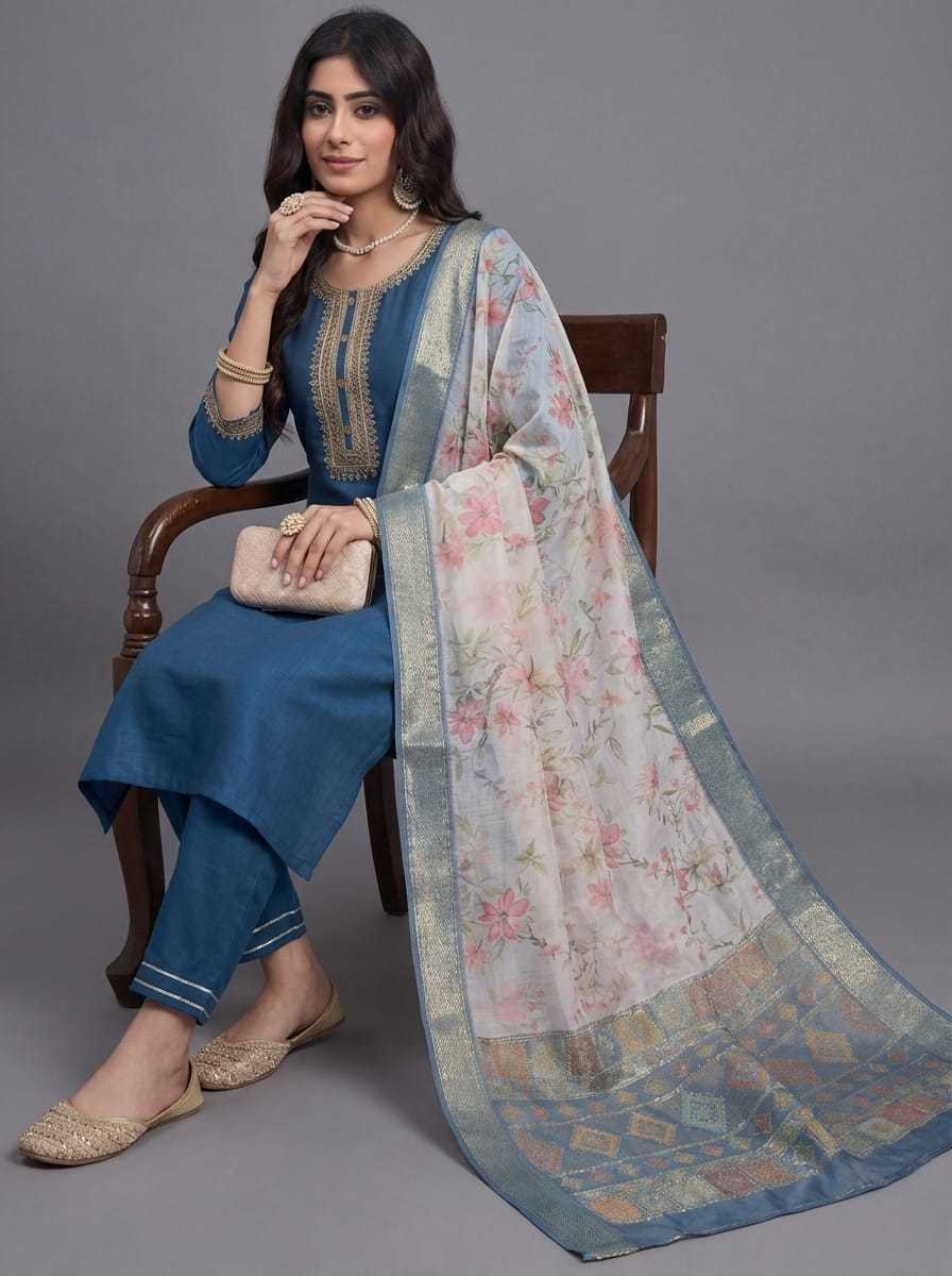 YNF Wholesale Cotton Party Wear Kurtis KESH738 Tesla | Surat Manufacturer