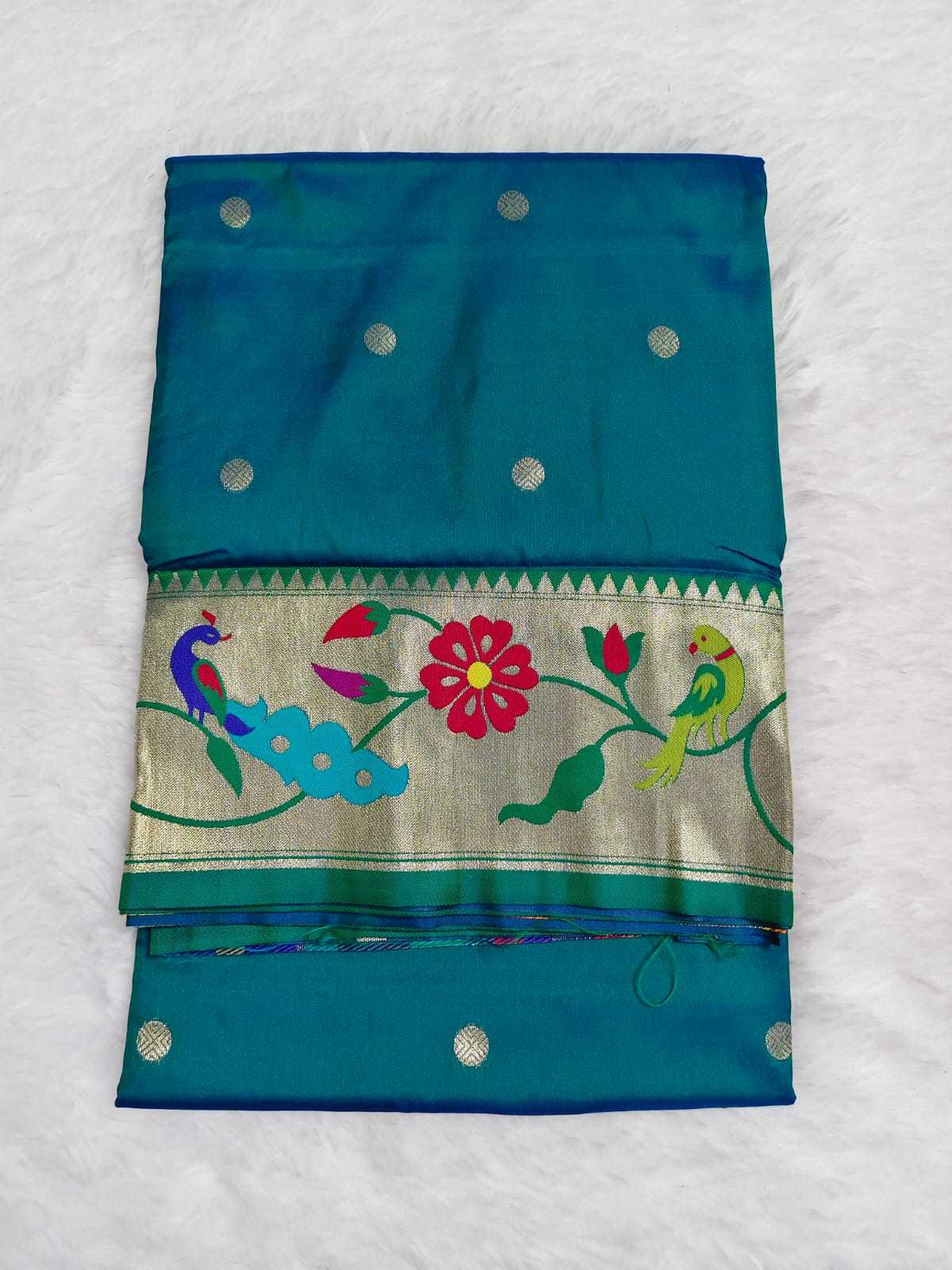 YNF Wholesale Soft Silk Paithani Sarees KESH739 Akshara | Surat Manufacturer
